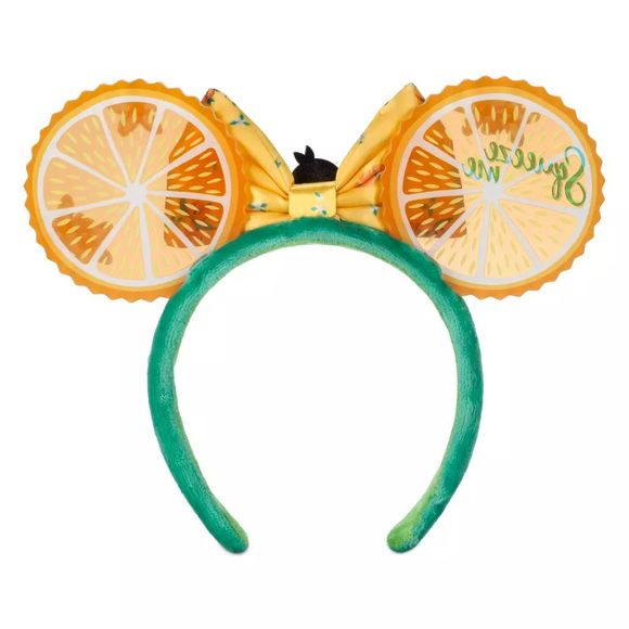 Disney Orange Bird and Green Citrus Ear Headband - Picture 2 of 2